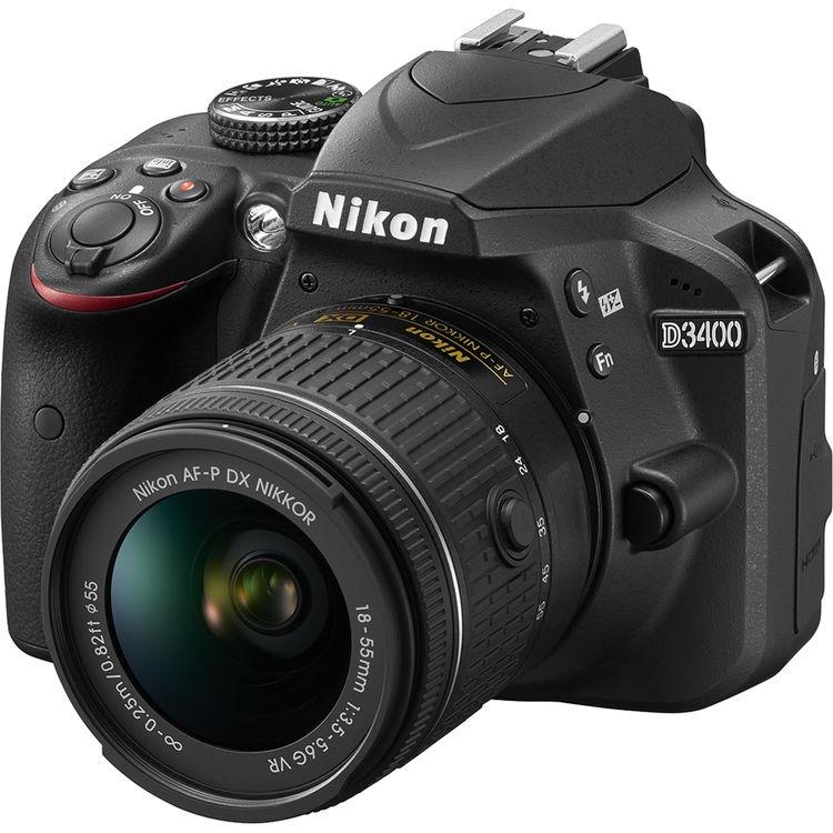 NIKON D3400 KIT (AFS18-55MM) + Nikon Free Gifts