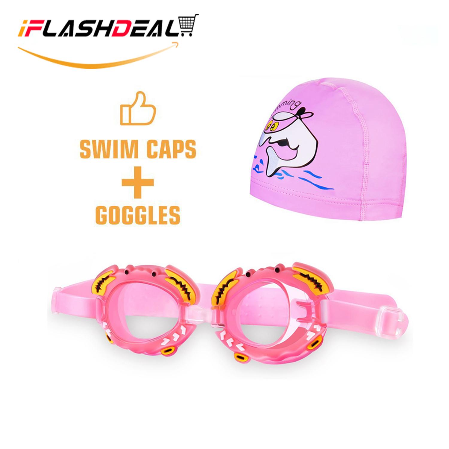 kids uv swim hat