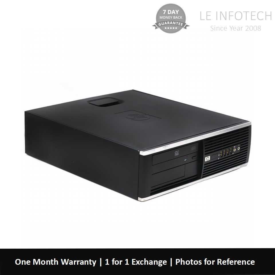 HP Elite 6200 SFF i3-2100 #3.1Ghz 2nd Gen-Quad Core 4GB RAM 250GB HDD Win 10 Pro 30 Days warranty Used