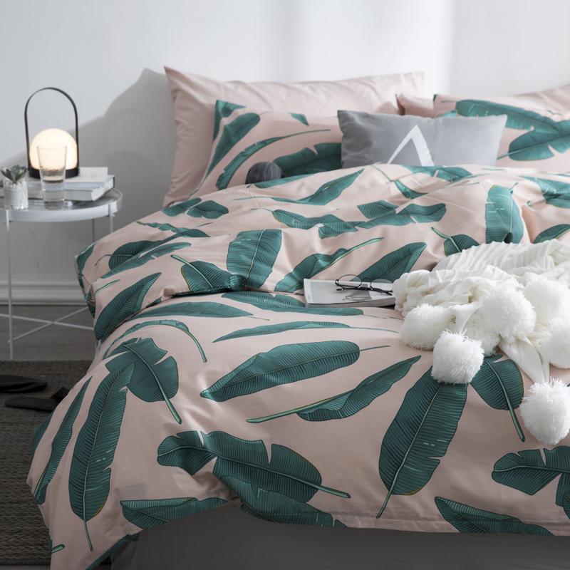 100% Cotton Vỏ Chăn Đơn Chiếc 150x200 Duy Nhất 230 100% Cotton Mùa Hè Xanh Lá 1.5x2 M Ins Nổi Danh Trên Mạng Vỏ Chăn