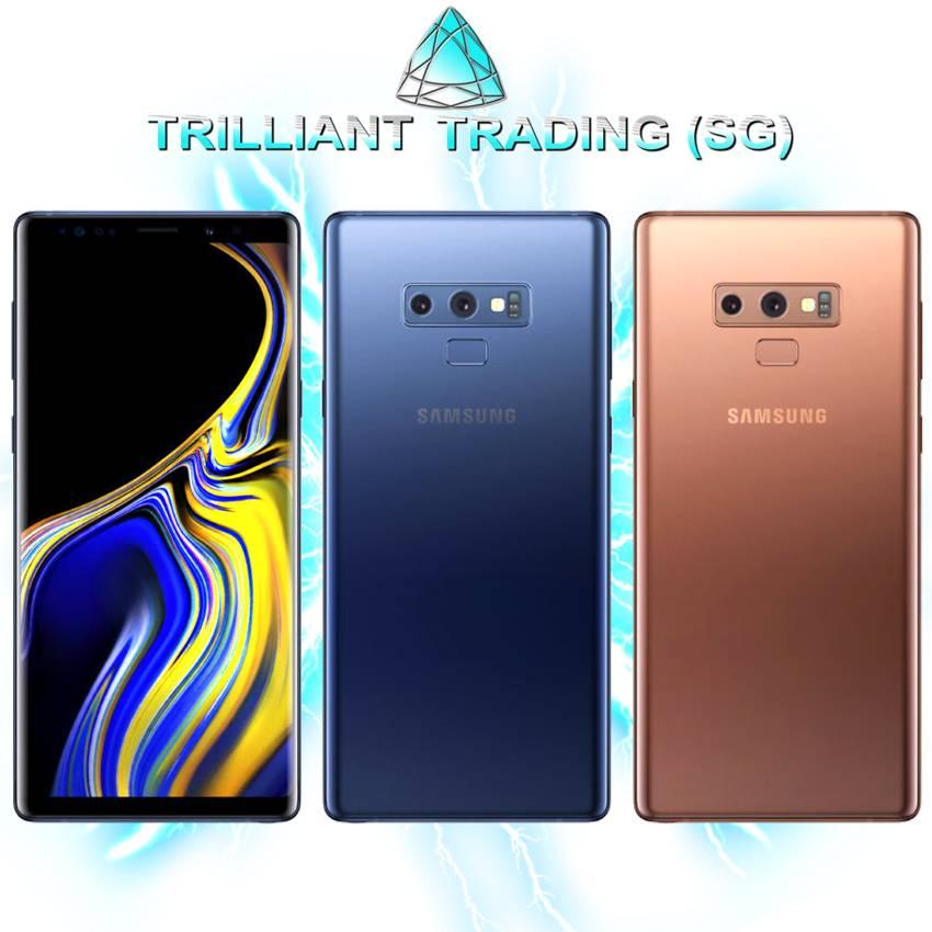 Local SG Sealed Samsung Galaxy Note 9 Super Duper Bundle (DO NOT MISS, LIMITED STOCK.) ***Free Premium Case, Tempered Glass and Bluetooth in-ear Headphones***