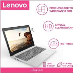 LenovoIdeaPad 120S (Thin&Light)14.0 HDBlue1 Year Local Warranty