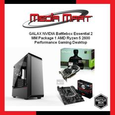 GALAX NVIDIA Battlebox Essential 2, Performance Gaming Desktop for Best PUBG Gaming Experience