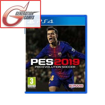 PS4 Pro Evolution Soccer 2019 / PES 2019 (R2 English)