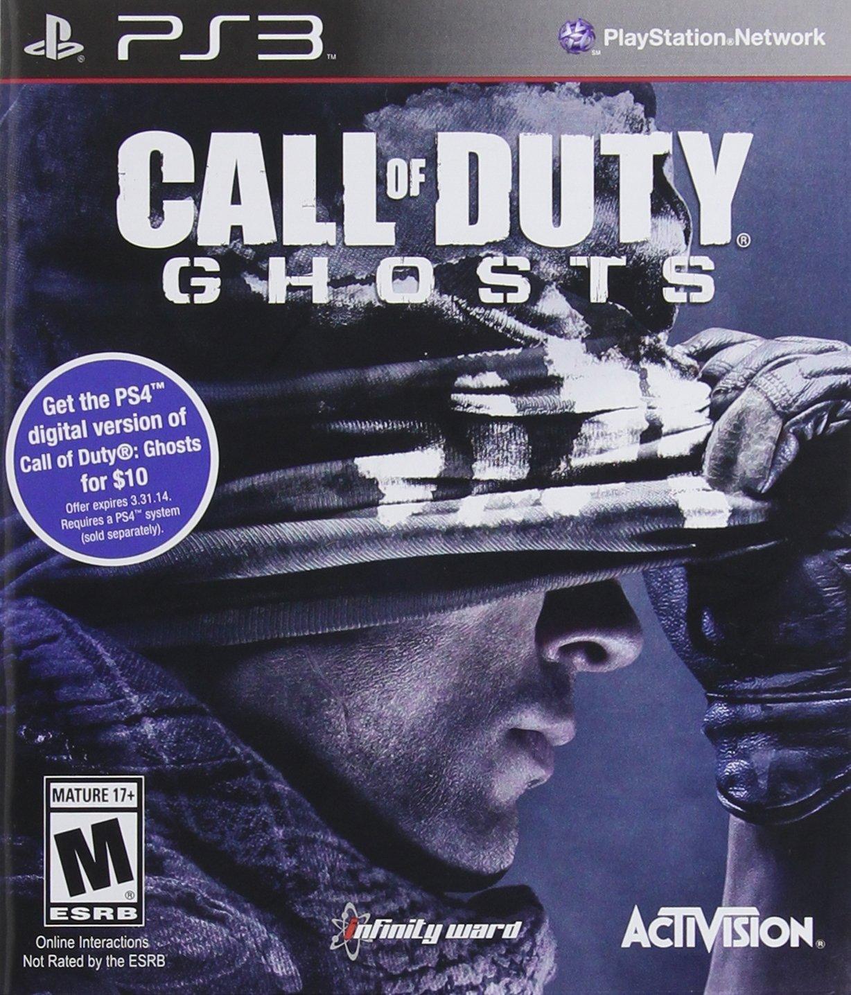 Call of Duty Ghosts (PS3)