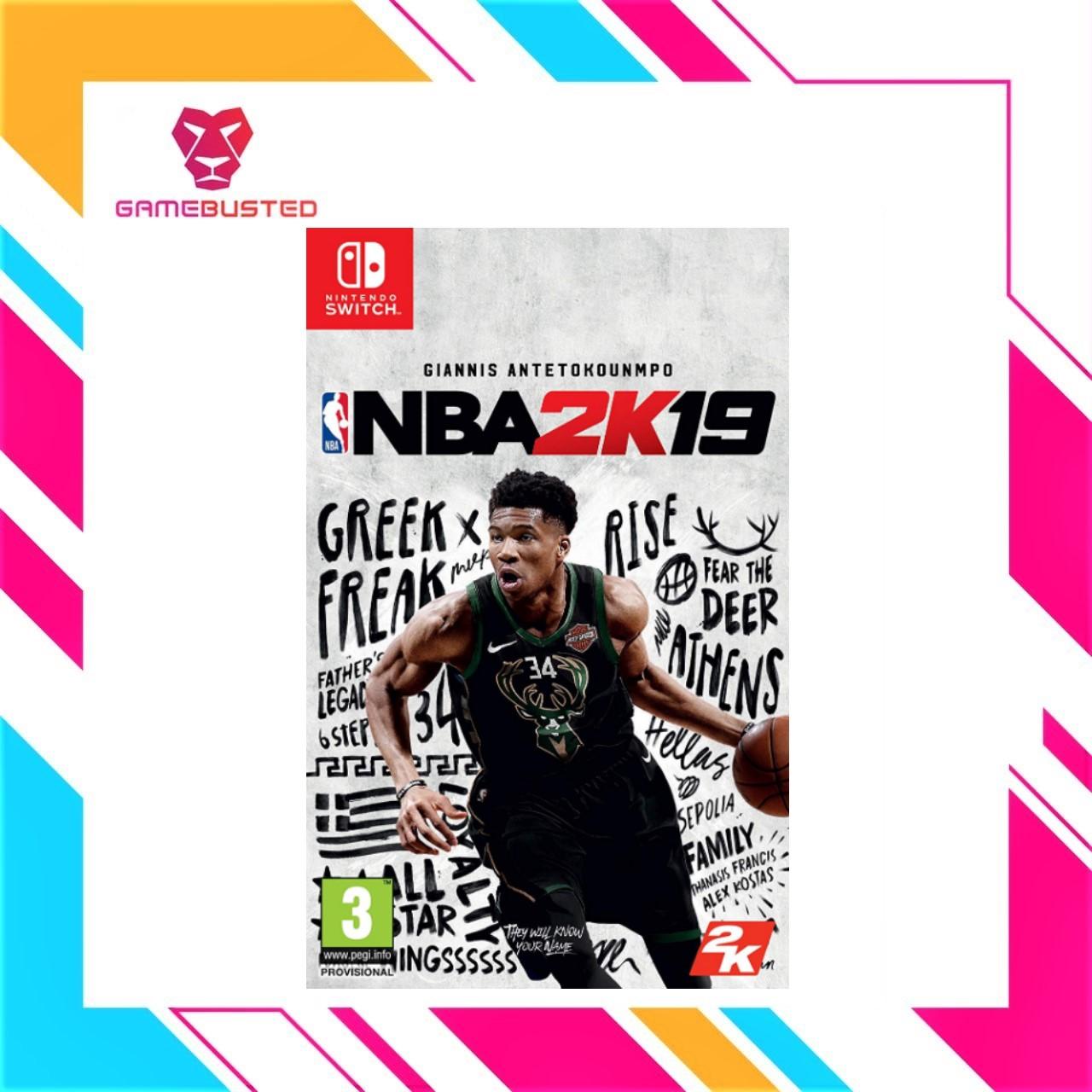 Nintendo Switch NBA 2K19 (PAL)