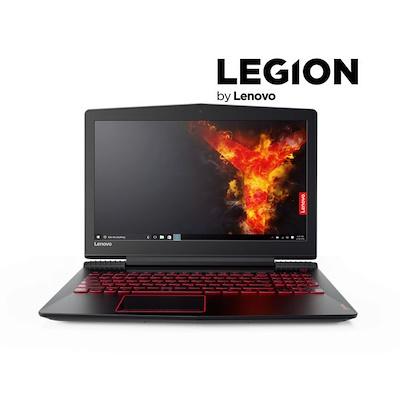 Lenovo Legion Y720 15.6 FHD i7-7700HQ 16GB RAM 128GB SSD +2TB NVIDIA® GeForce® GTX1060 6GB
