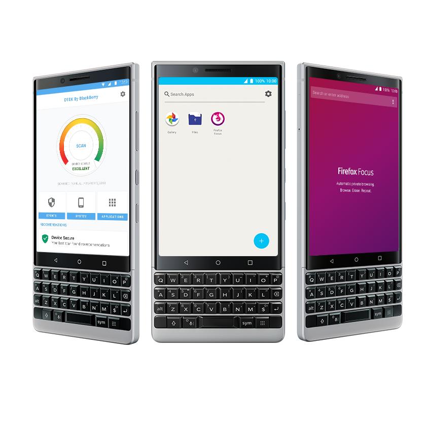 Blackberry KEY2 6GB/64GB Dual Sim (Singapore Warranty)