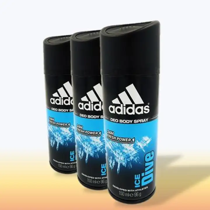 adidas men deo