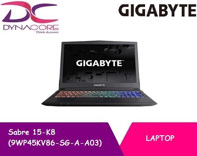 [Brand New] Gigabyte Sabre 15 K8 (9WP45KV86-SG-A-A03) Gaming Notebook