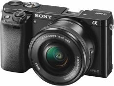 Sony Alpha a6000 Mirrorless Digital Camera with 16-50mm Lens (black) export