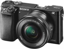 Sony Alpha A6000 16-50mm Black Sony Alpha A6000 16-50mm Black image