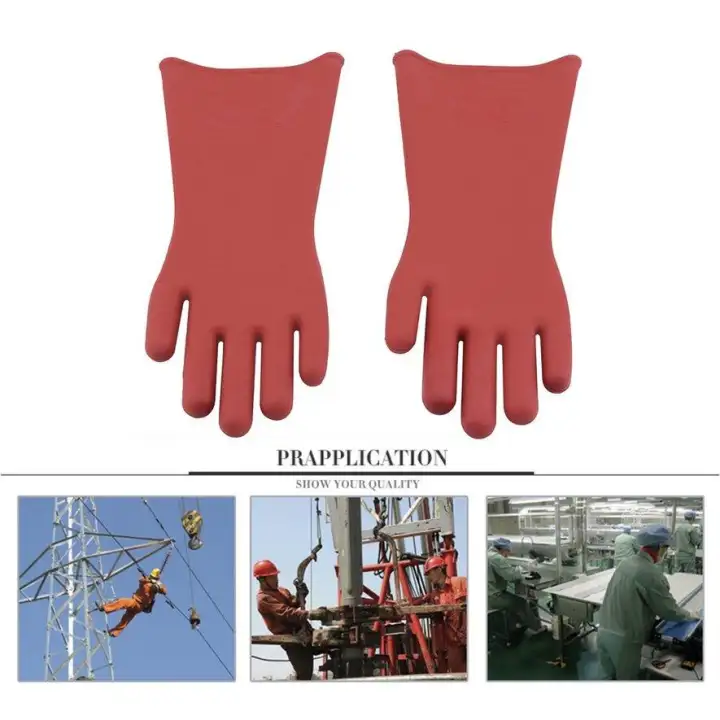 high voltage gloves