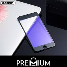 REMAX Tempered Glass Screen Protector – 3D Anti-Blueray Full Coverage Cover For iPhone X XS 8 7 6 6S Plus – Black