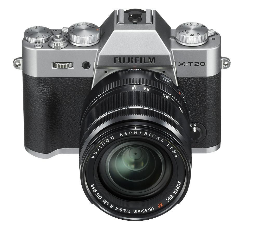 Fujifilm X-T20 Mirrorless Digital Camera + Fujinon XF 18-55mm Lens