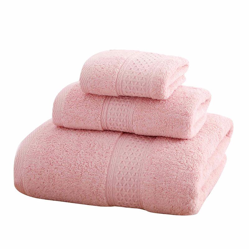 Khăn Tắm 100% Cotton Người Lớn Nam Giới Và Phụ Nữ Mềm Mại Siêu Hút Nước Rửa Đồ Gia Dụng Để Tăng Dày 100% Cotton Nhật Bản Ba Mảnh Khăn Mặt