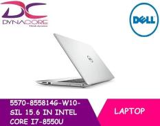 BRAND NEW DELL LAPTOP 5570-855814G-W10-SIL 15.6 IN INTEL CORE I7-8550U 8GB 128GB SSD + 1TB HDD WIN 10