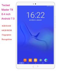 Teclast Master T8 8.4 inch Tablet PC Android 7.0 MTK8176 Hexa Core 1.7GHz 4GB RAM 64GB ROM Fingerprint Recognition 13.0MP Front Camera