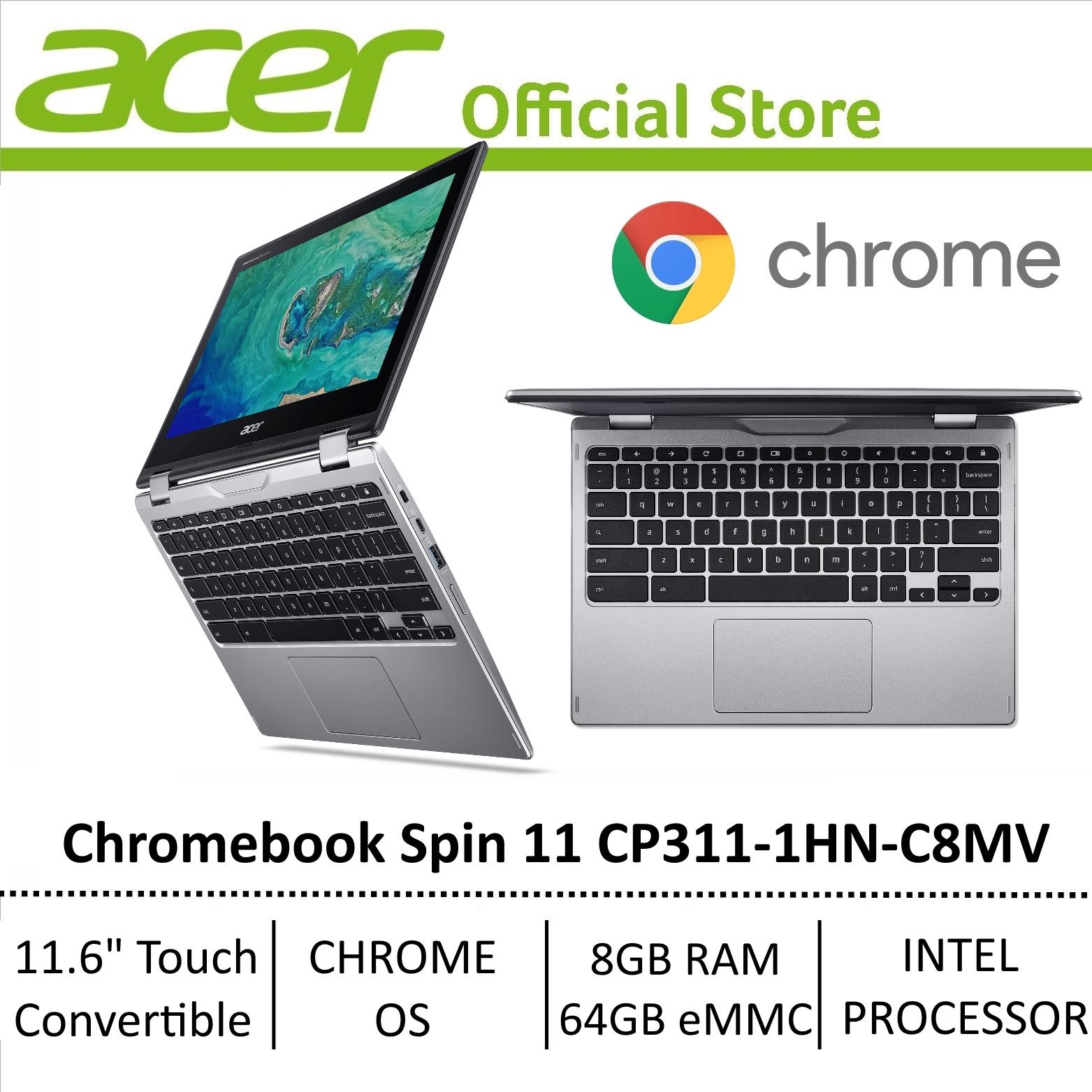 Acer Chromebook Spin 11 CP311-1HN-C8MV