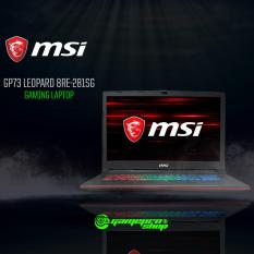 MSI GP73 Leopard 8RE-281SG (I7-8750H/16GB DDR4/256GB SSD +1TB HDD / NVIDIA GTX1060 ) GAMING LAPTOP *COMEX PROMO*