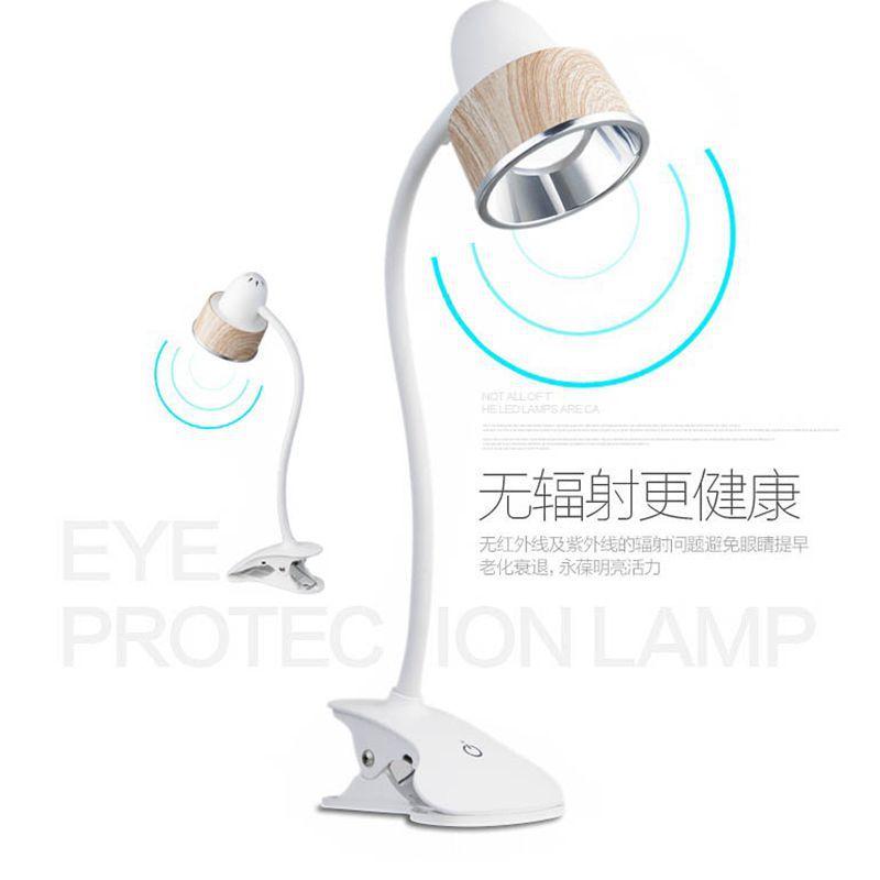 Thời Trang Simple Eye Protection USB Led Table Lamp