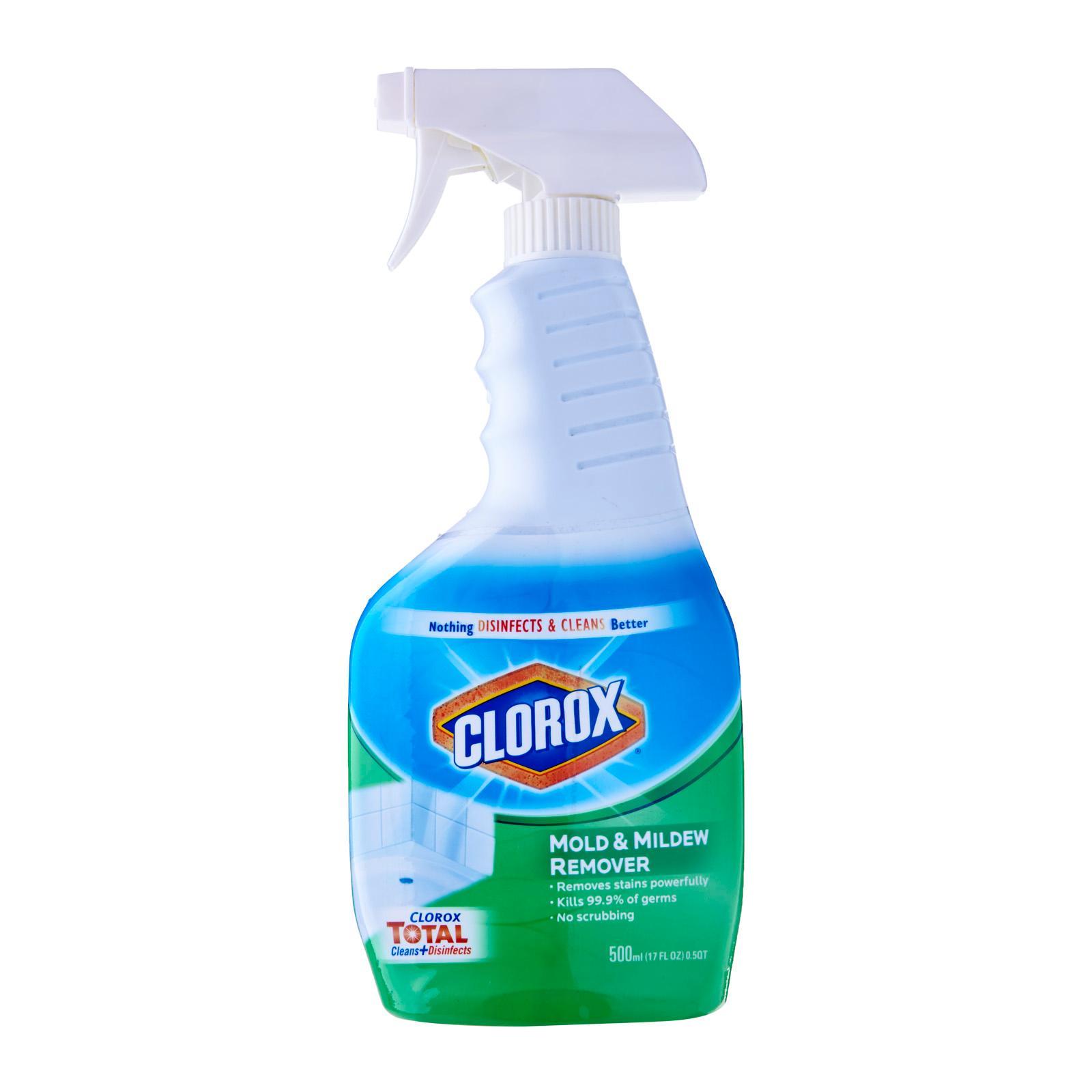 Clorox Mold and Mildew Remover 500ml Lazada Singapore