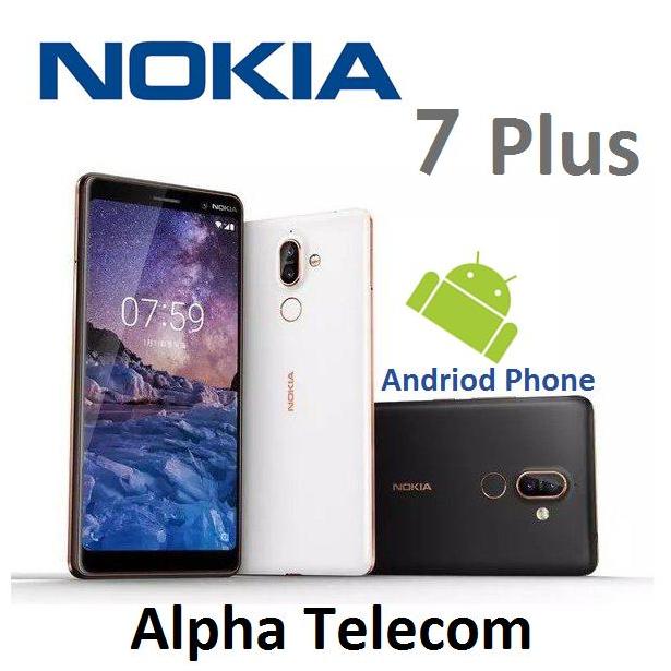 NOKIA 7 PLUS 4GB RAM / 64GB Dual Sim
