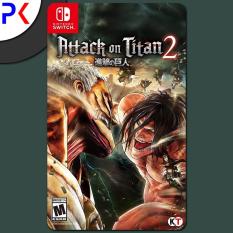 Nintendo Switch Attack on Titan 2 (EU)