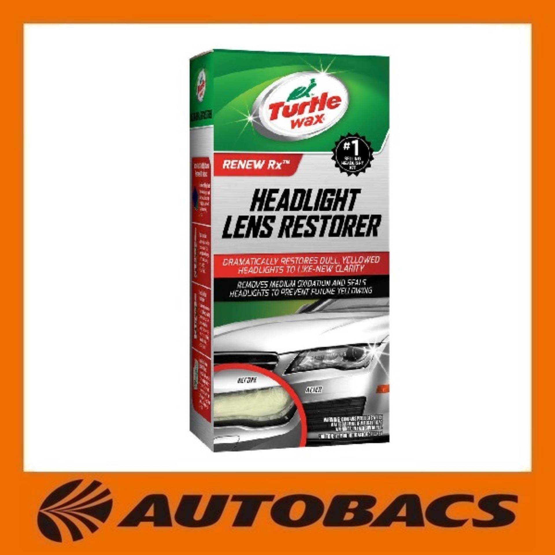 Turtle Wax Headlight Lens Restorer Kit TW240KT | Lazada Singapore