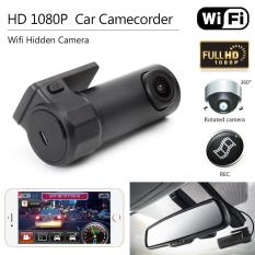 Car Camera DVR WIFI Video Recorder Dash Cam full hd 1080P Night Vision G-sensor Digital Camcorder