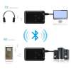 Hossen 2 in 1 Bluetooth 4.2 Transmitter  Receiver 3.5mm Wireless Stereo Audio Adapter