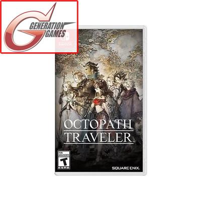 Nintendo Switch Octopath Traveler (English)