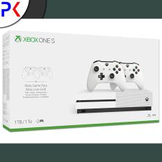 Xbox One S 1TB (ASIA) Two Controller Bundle