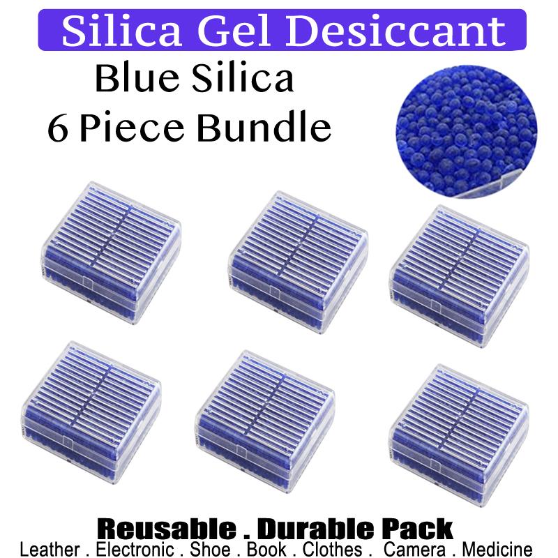 Reusable Silica Gel Desiccant Humidity Moisture Absorb Dry Box For Camera  SN 