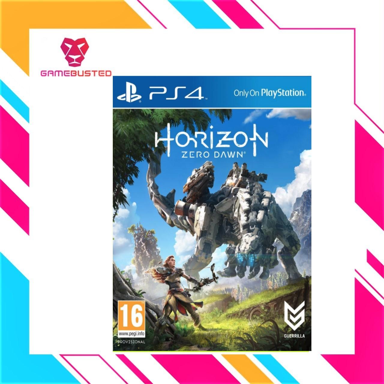 PS4 Horizon Zero Dawn Complete Edition