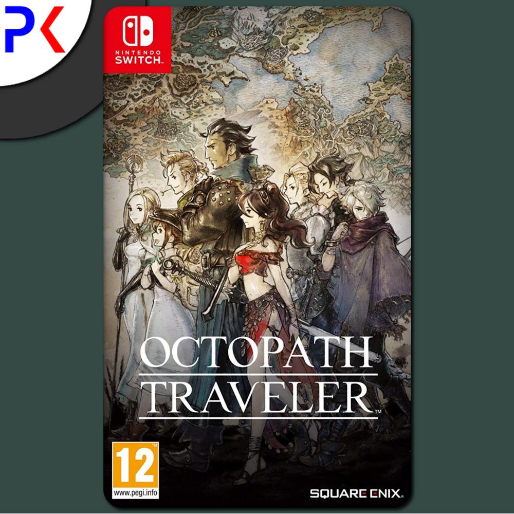 octopath traveler nintendo switch price