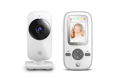 Motorola MBP481 Digital Video Baby Monitor with 2 inch Display – Silver
