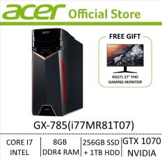 Acer Aspire GX-785 (i77MR81T07) Gaming Desktop