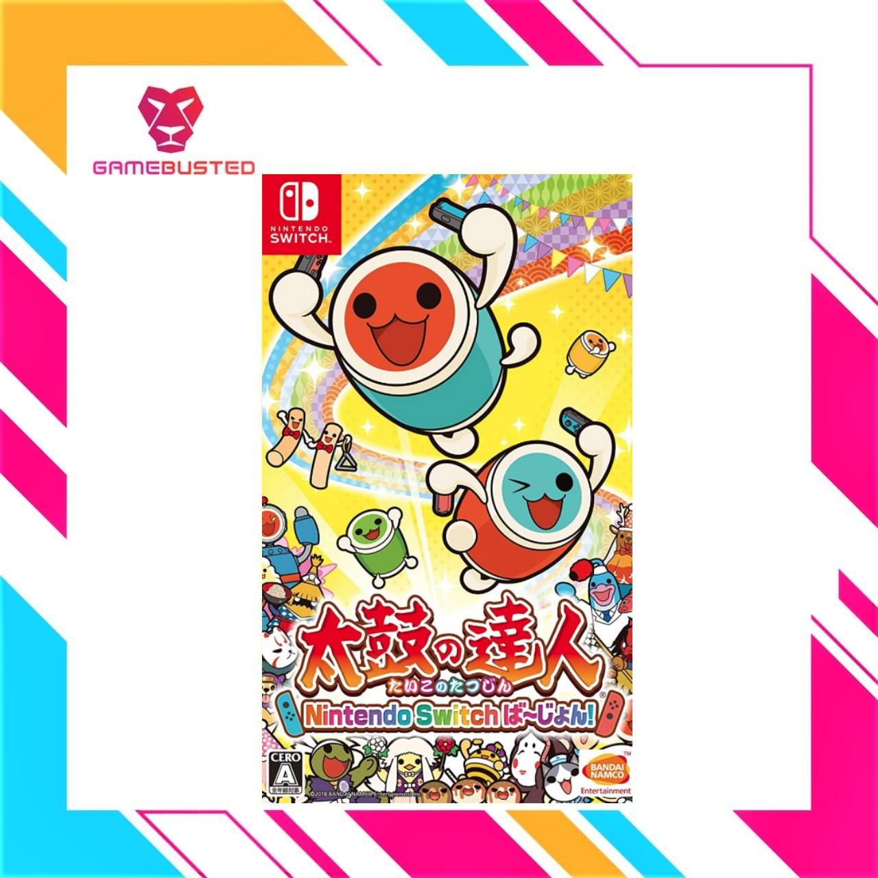 Nintendo Switch Taiko No Tatsujin Drum Session (A)