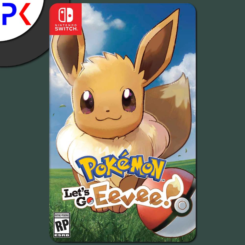 Nintendo Switch Pokemon Lets Go Eevee