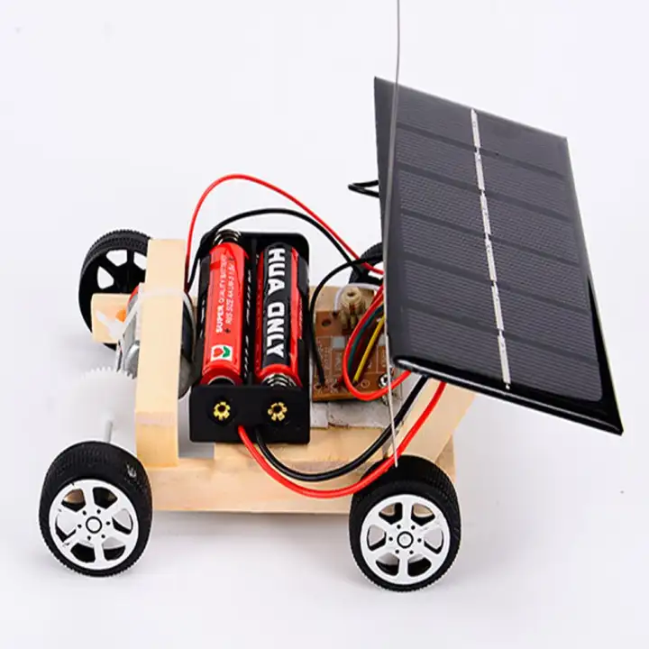 solar powered rc car