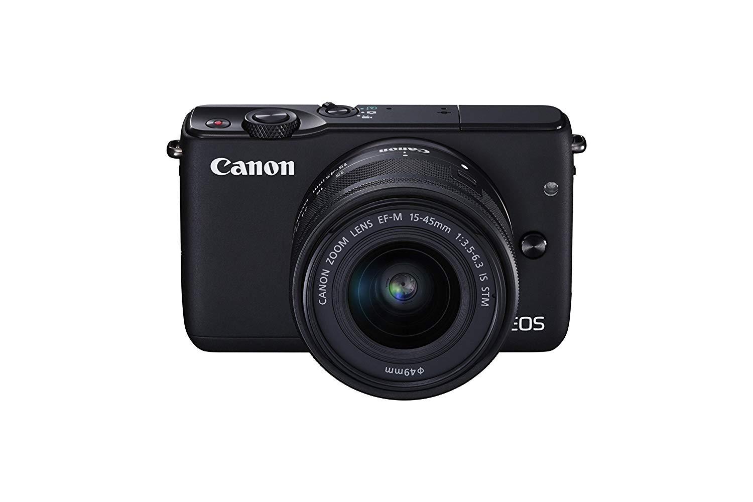 CANON EOS M10 KIT (EFM 15-45MM LENS)