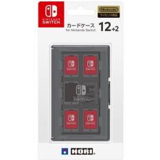 NSW-021 Hori Nintendo Switch Card Case 12+2 Black-JP