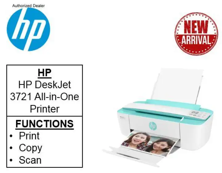 hp deskjet 3721 wireless setup