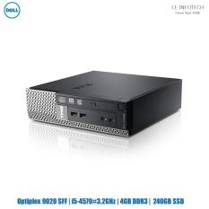 Dell Optiplex 9020 SFF Quad Core i5-4570#3.2GHz 16GB DDR3 240GB SSD Win 10 Pro Used Warranty