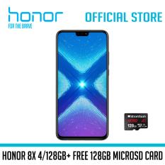 Honor 8X 4/128GB – Free 128GB MicroSD Card