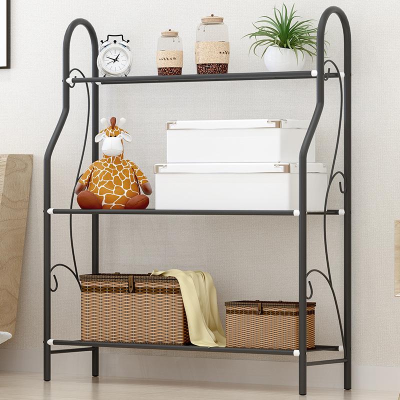 Simple Shoe Rack Multilayer Household Iron Art SHOEBOX Minimalist Modern Economy Assembly Dustproof Shoe Rack Sub-FTO8