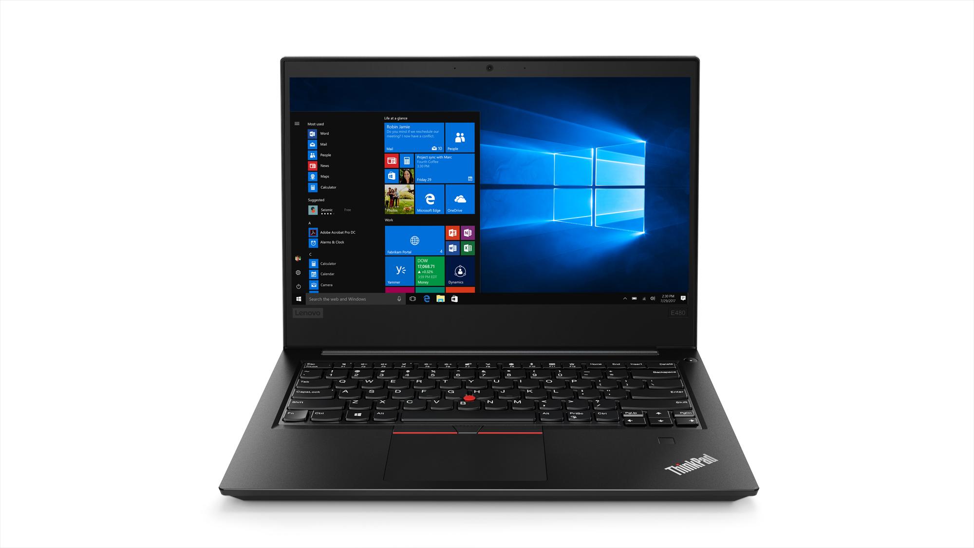 Lenovo ThinkPad E480: 14.0 FHD IPS AG i5-8250U 256GB SSD