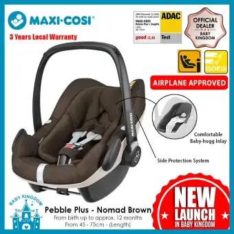 maxi cosi pebble airline approved
