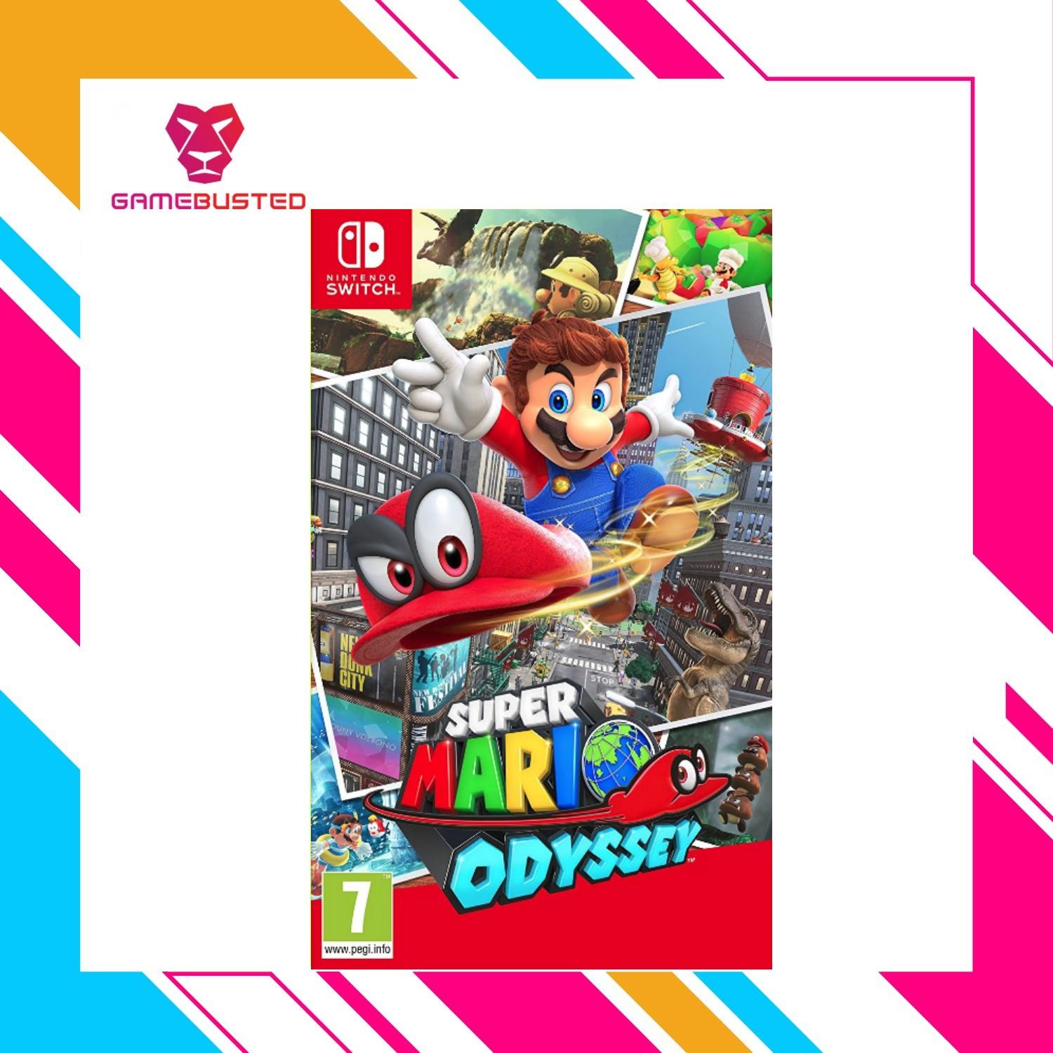 Nintendo Switch Super Mario Odyssey (PAL)
